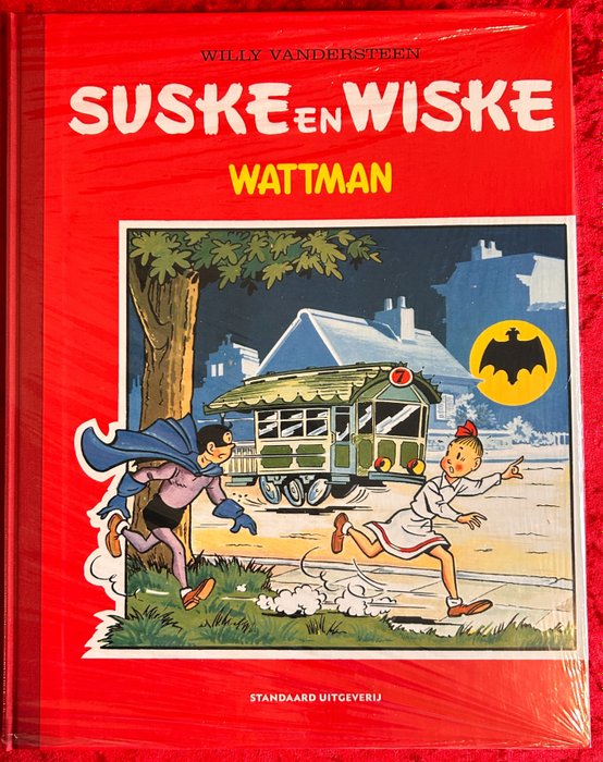 Suske en Wiske - Wattman - luxe grootformaat - 1 Album - Begrænset og nummereret udgave - 2024