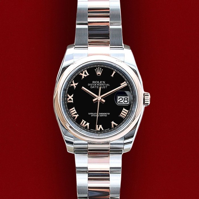 Rolex - Datejust - 116201 - Unisex - 2000-2010