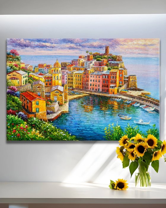 CleliaArt - Vernazza Vista