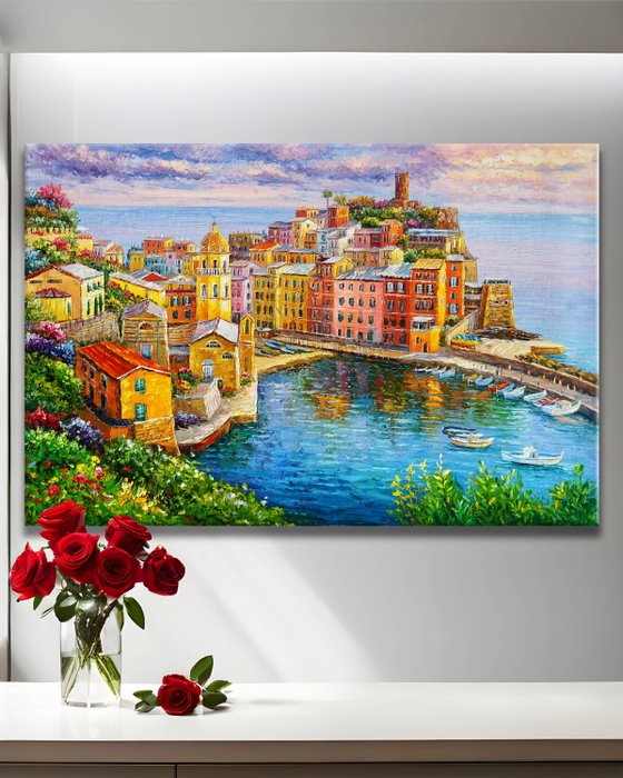 CleliaArt - Vernazza Vista