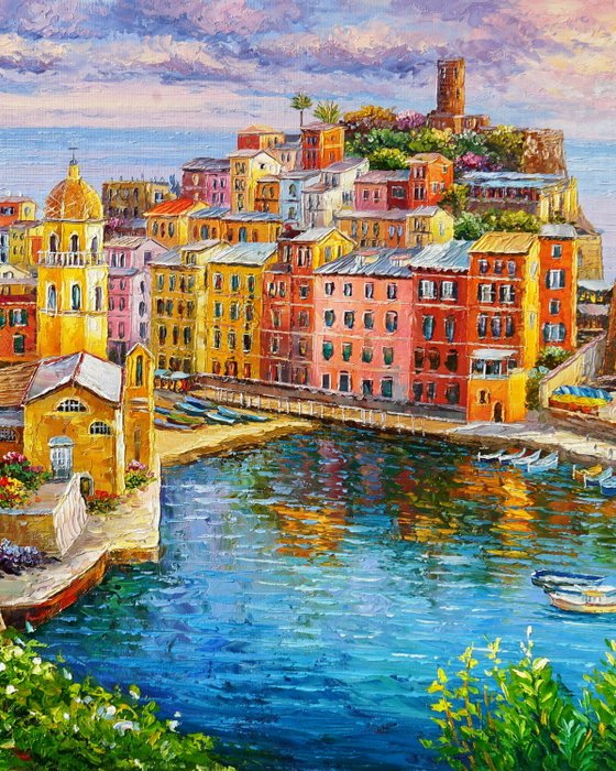 CleliaArt - Vernazza Vista