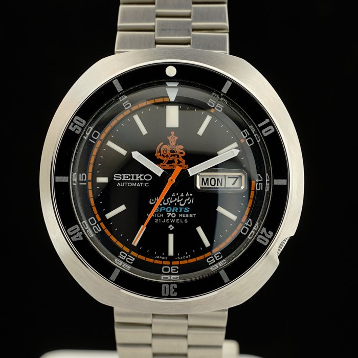 Seiko - Royal Army Diver - Ingen mindstepris - Mænd - 1970-1979