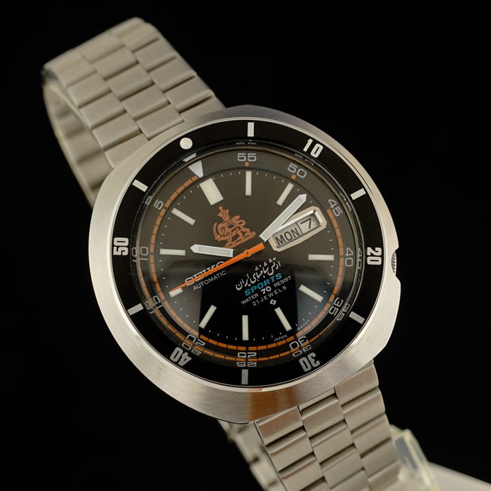 Seiko - Royal Army Diver - Ingen mindstepris - Mænd - 1970-1979