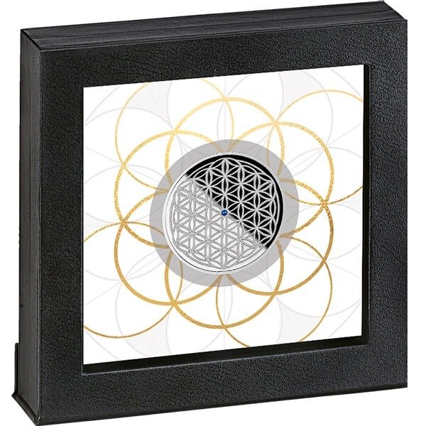 Cameroun 500 Francs 2022 Flower of Life (999) Proof  (Ingen mindstepris)