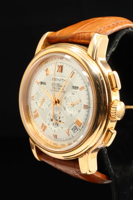 Zenith - El Primero Flyback Chronograph - 17.0240.410/01.C495 - Mænd - 2011-nu