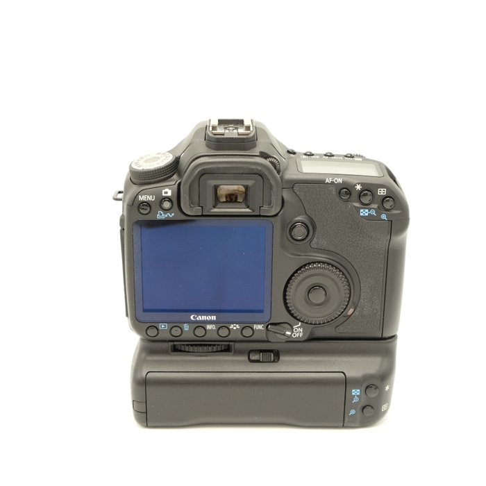 Canon EOS 50D Body + BG-E2N Grip + 2 Canon BP-511A Accu's (7947) Digitalt refleks kamera (DSLR)