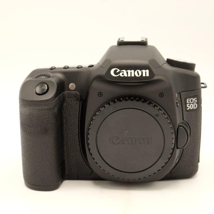 Canon EOS 50D Body + BG-E2N Grip + 2 Canon BP-511A Accu's (7947) Digitalt refleks kamera (DSLR)