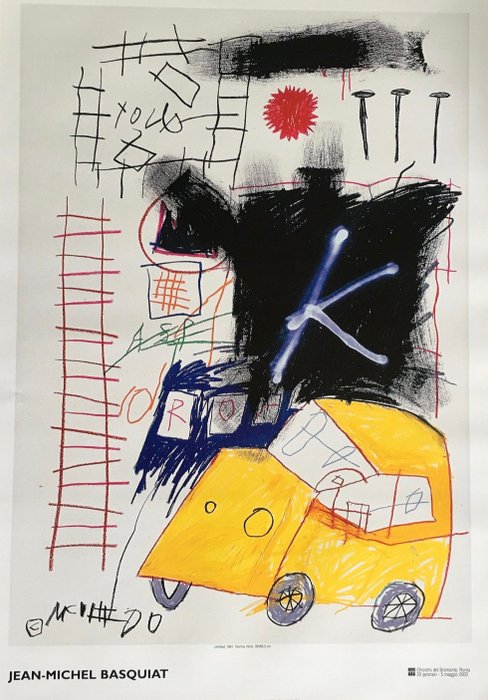 Basquiat - Basquiat - Yellow Car