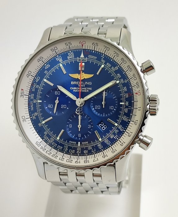 Breitling - Navitimer 01 Chronograph - AB0127 - Mænd - 2011-nu