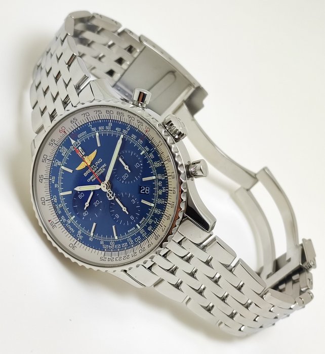 Breitling - Navitimer 01 Chronograph - AB0127 - Mænd - 2011-nu