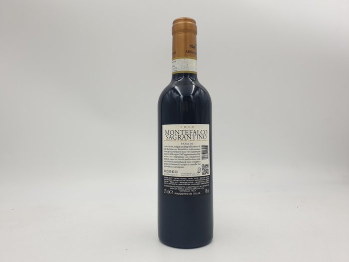 2018 Arnaldo Caprai, Sagrantino Passito - Umbrien - 6 Halve flasker (0,375 L)