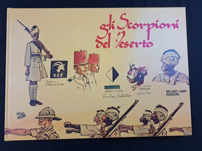 Gli Scorpioni del Deserto completa - 4 Album - 1975/1983