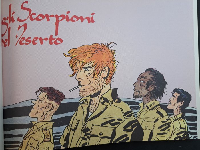 Gli Scorpioni del Deserto completa - 4 Album - 1975/1983