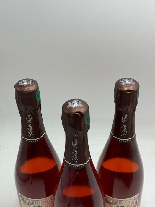 Laherte Frères, Rosé De Meunier - Champagne Extra Brut - 3 Flasker (0,75 L)