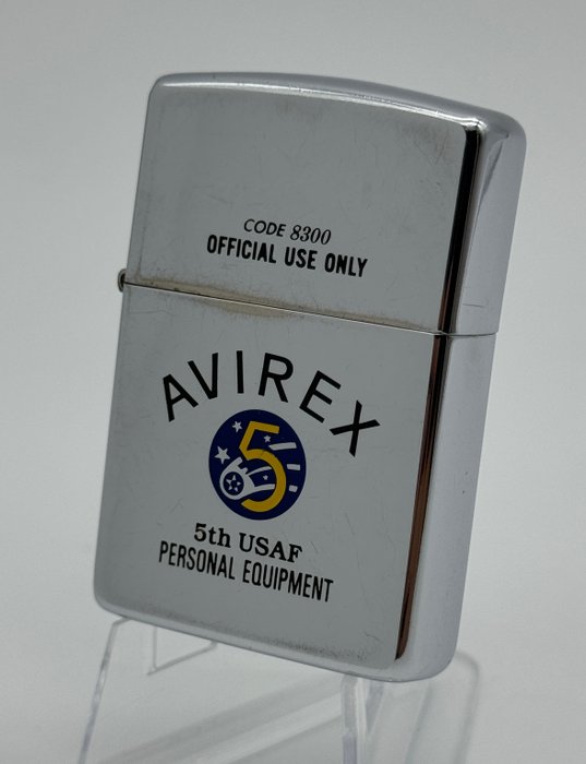 Zippo - Avirex 5Th USAF - 1995 - Lighter - Metal