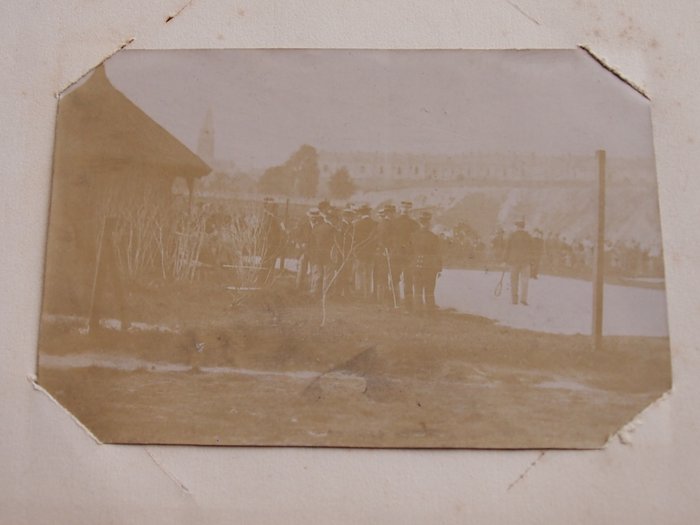 Colonel - Phote de Famille d'un Colonel de l'Armée - 1895