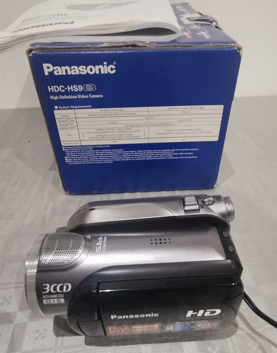 Panasonic SDR-HS9 SD/HDD - Digital video kamera