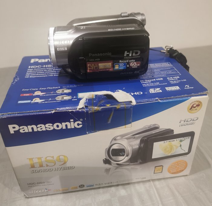 Panasonic SDR-HS9 SD/HDD - Digital video kamera