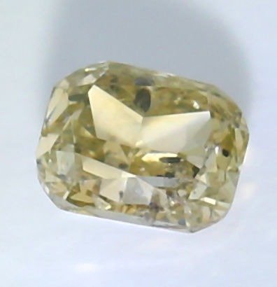 1 pcs Diamant  (Natur)  - 0.53 ct - Pude - I1 - International Gemological Institute (IGI) - Brun