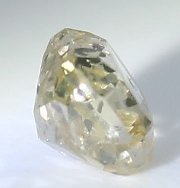 1 pcs Diamant  (Natur)  - 0.53 ct - Pude - I1 - International Gemological Institute (IGI) - Brun