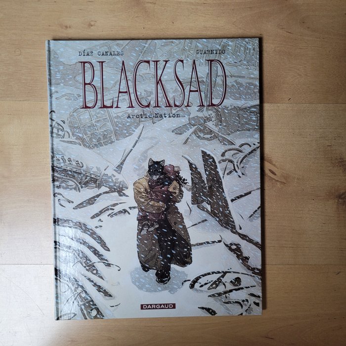 Blacksad T2 + T3 + 4x ex-libris - 2x C - 2 Album - Første udgave - 2003/2005