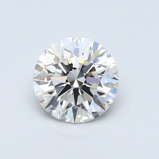 1 pcs Diamant  (Natur)  - 0.53 ct - Rund - G - VS1 - Gemological Institute of America (GIA)