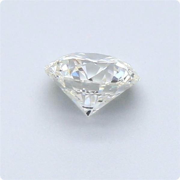 1 pcs Diamant  (Natur)  - 0.53 ct - Rund - G - VS1 - Gemological Institute of America (GIA)