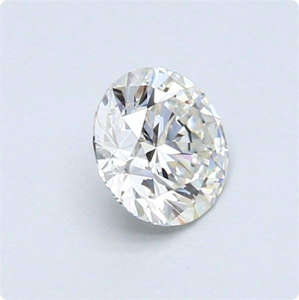 1 pcs Diamant  (Natur)  - 0.53 ct - Rund - G - VS1 - Gemological Institute of America (GIA)