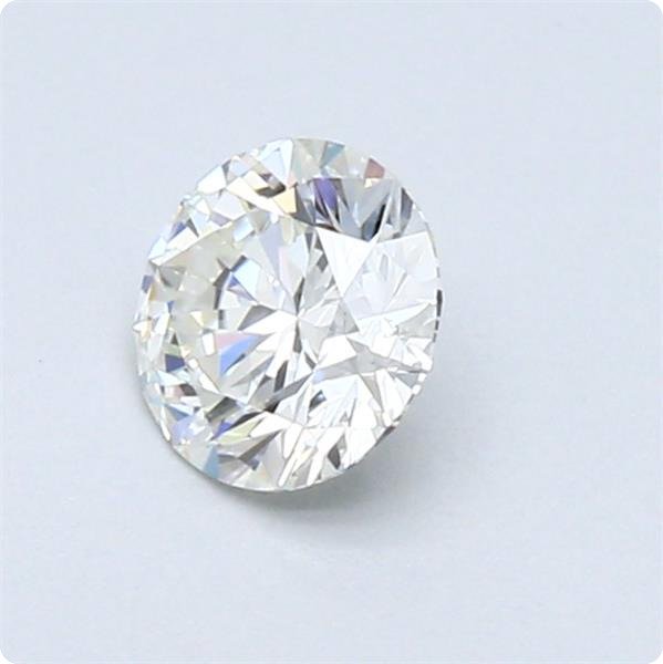 1 pcs Diamant  (Natur)  - 0.53 ct - Rund - G - VS1 - Gemological Institute of America (GIA)