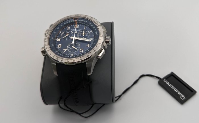 Hamilton - Khaki X-Wind - H77922341 - Mænd - 2024