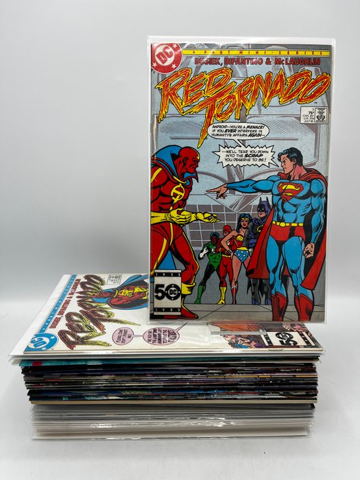 DC series - 50 Comic - Første udgave - 1992/2024