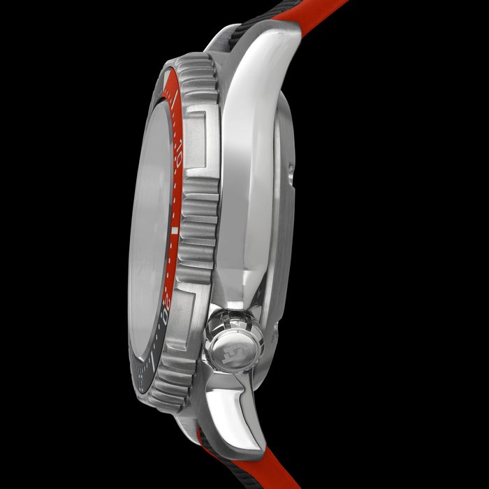 Tecnotempo - "Seadiving" 300M  - Automatic - Limited Edition - - TT.300SD.NBR (fabric rubber/strap) - Mænd - 2011-nu