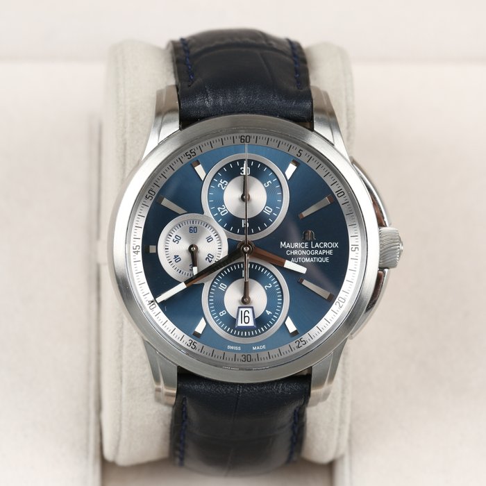 Maurice Lacroix - Pontos Chronograph - PT6178/88 - Mænd - 2010-2020