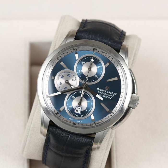 Maurice Lacroix - Pontos Chronograph - PT6178/88 - Mænd - 2010-2020