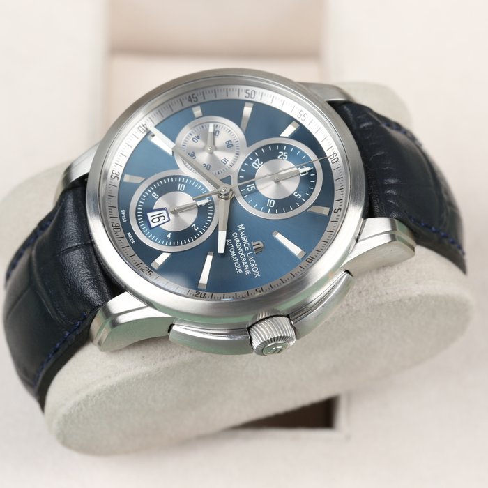 Maurice Lacroix - Pontos Chronograph - PT6178/88 - Mænd - 2010-2020