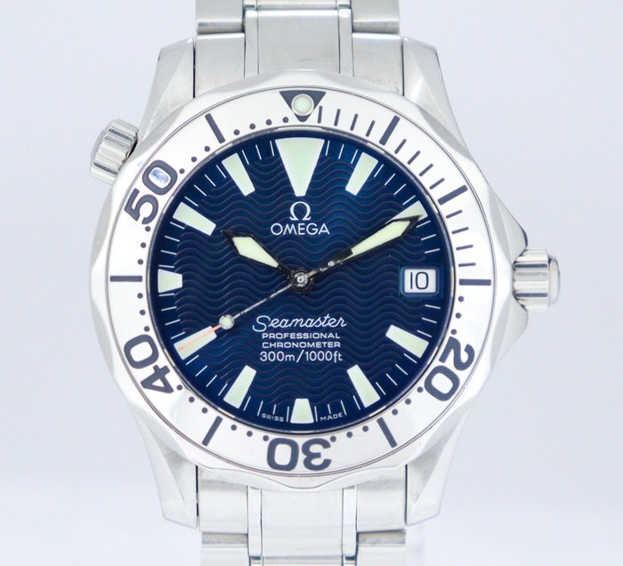 Omega - Seamaster Professional - Ingen mindstepris - 2253.80 - Unisex - 2000-2010