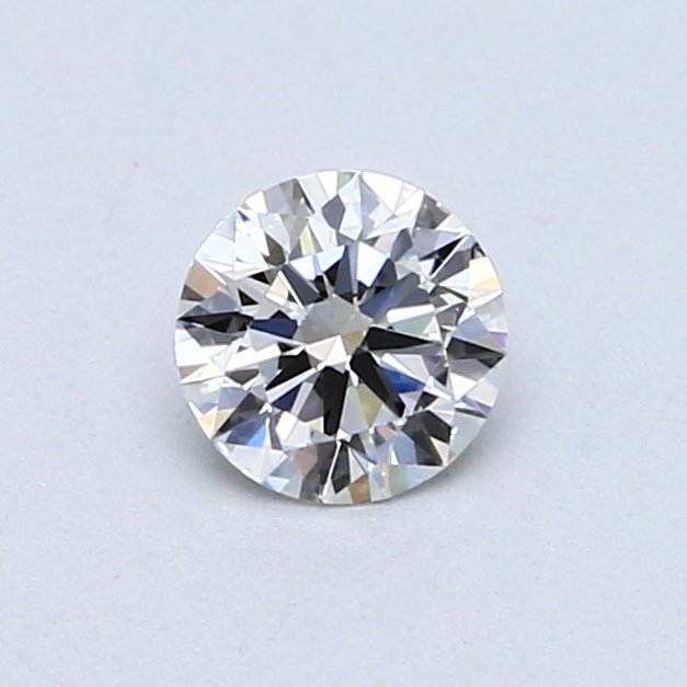 1 pcs Diamant  (Natur)  - 050 ct - Rund - G - VVS2 - Gemological Institute of America (GIA)