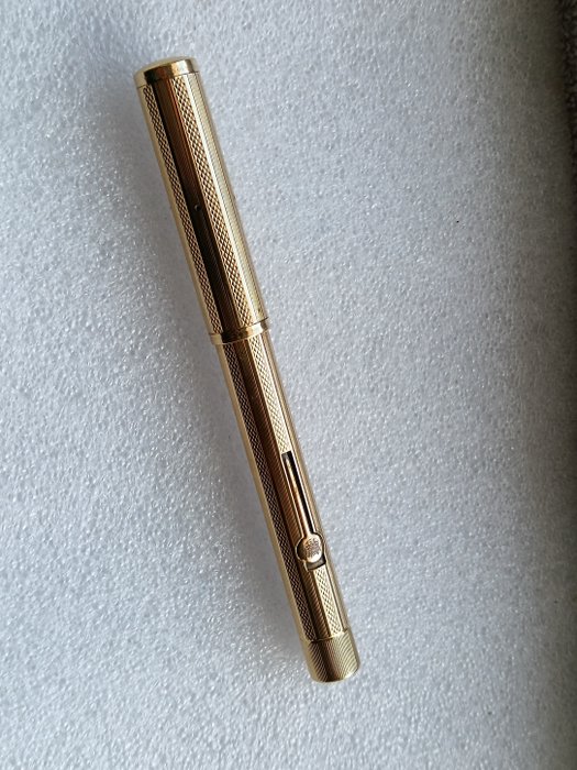 Waterman - Penna Stilografica Waterman's Leva Solid Gold 18 kt 750 - Fyldepen