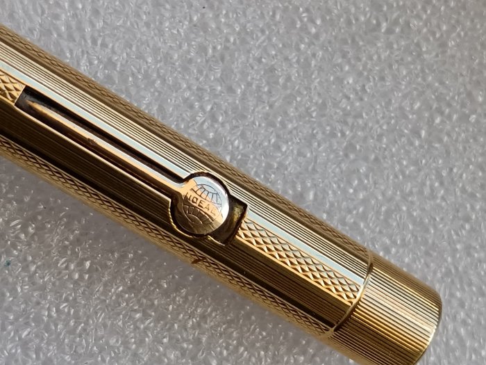 Waterman - Penna Stilografica Waterman's Leva Solid Gold 18 kt 750 - Fyldepen