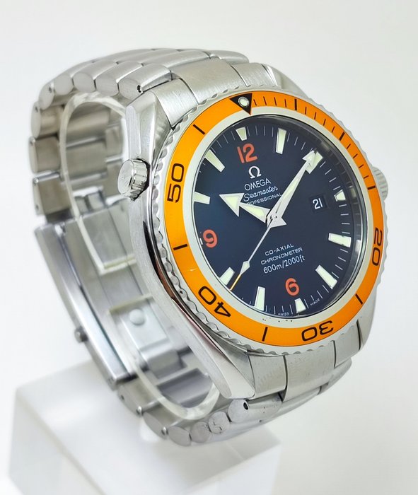 Omega - Seamaster Planet Ocean Co-Axial Chronometer - 2208.50.00 - Mænd - 2000-2010