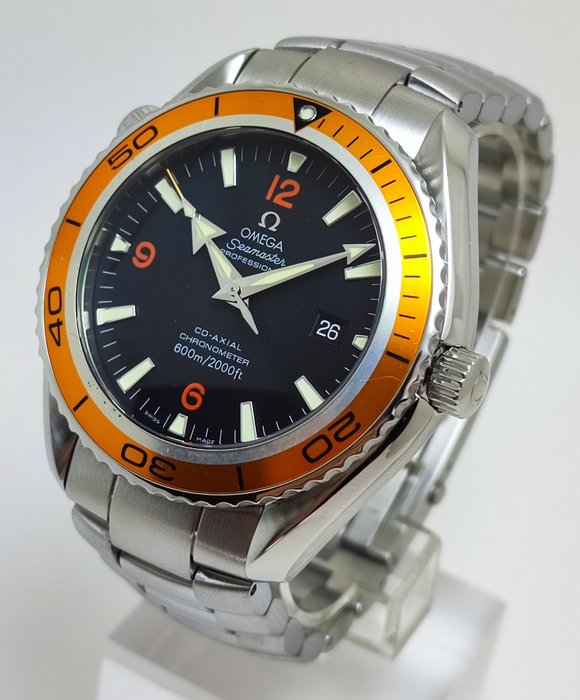 Omega - Seamaster Planet Ocean Co-Axial Chronometer - 2208.50.00 - Mænd - 2000-2010