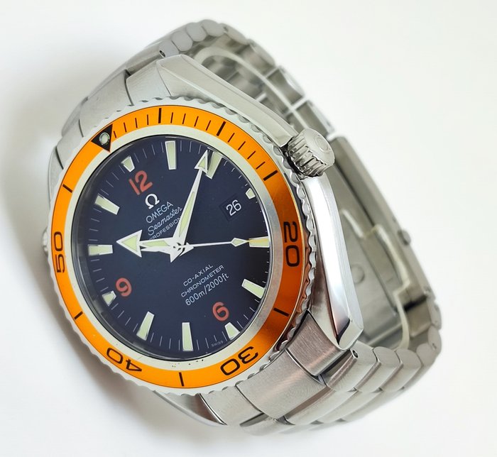 Omega - Seamaster Planet Ocean Co-Axial Chronometer - 2208.50.00 - Mænd - 2000-2010