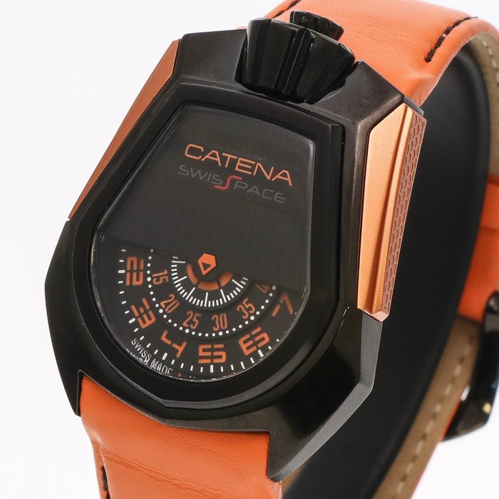 Catena - Swiss Space - SSH001/3OO - Limited Edition Swiss Watch - Ingen mindstepris - Mænd - 2011-nu