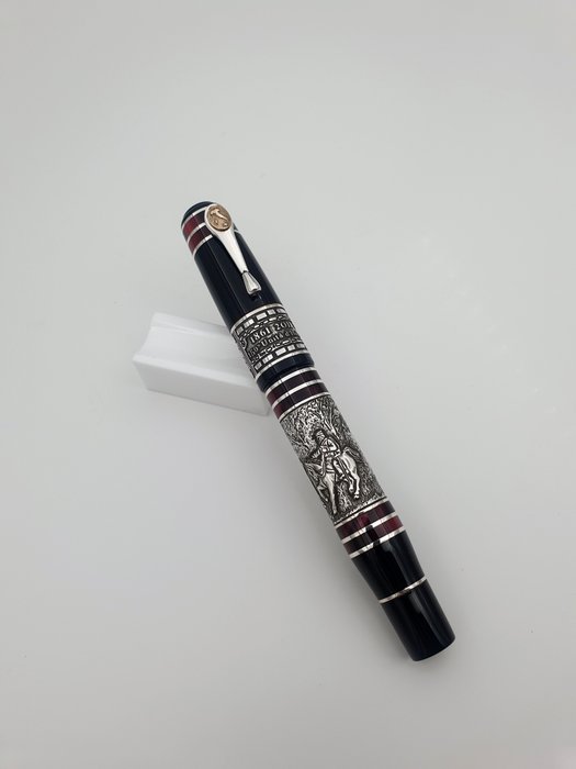 Marlen - Risorgimento Edizione limitata di 150 esemplari in Resina italiana e Argento - Rollerpen