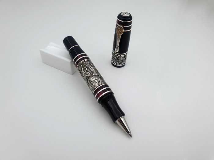 Marlen - Risorgimento Edizione limitata di 150 esemplari in Resina italiana e Argento - Rollerpen