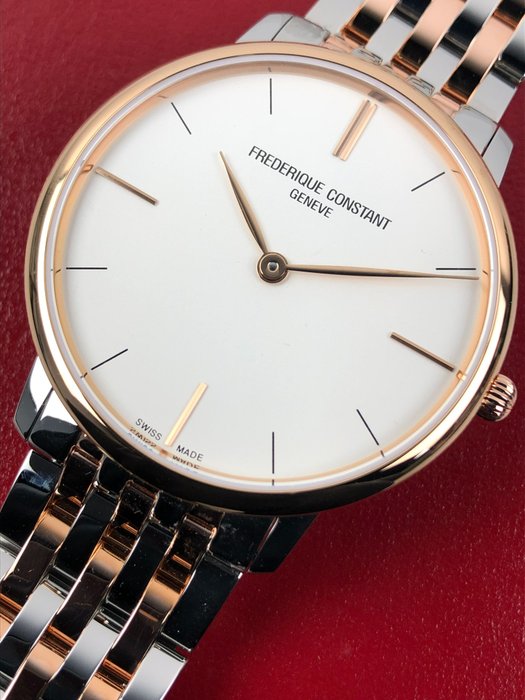 Frédérique Constant - Classic Slimline - FC-200V5S32B - Mænd - 2011-nu