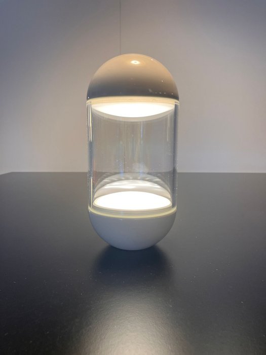 Firmamento Milano - Bordlampe - lille pille - Aluminium, Glas