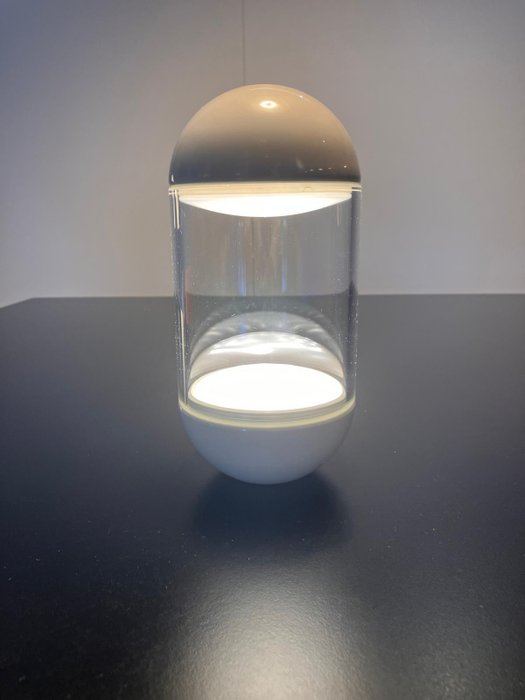 Firmamento Milano - Bordlampe - lille pille - Aluminium, Glas