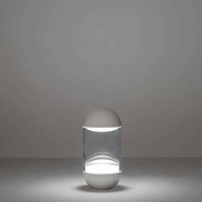 Firmamento Milano - Bordlampe - lille pille - Aluminium, Glas