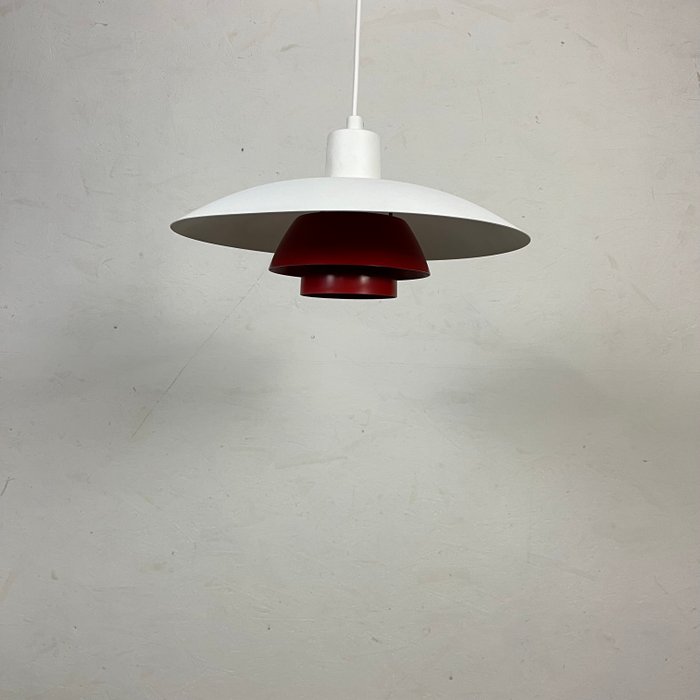 Louis Poulsen - Poul Henningsen - Hængende lampe - PH 4/3 - Aluminium